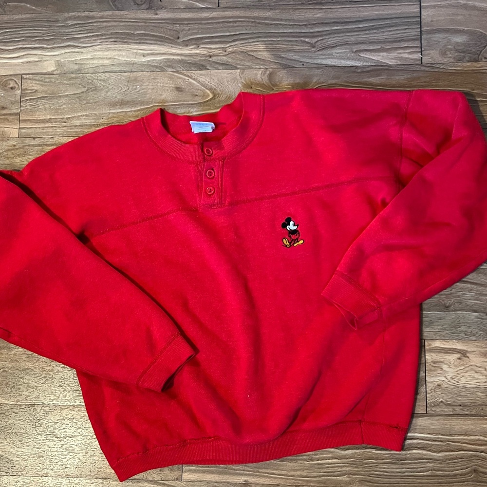 Vintage Mickey Mouse Sweater